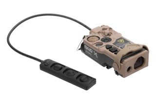 Wilcox RaidXe IR illuminated laser sight in tan